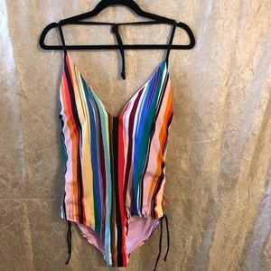 Swimsuits for All Halter One Piece